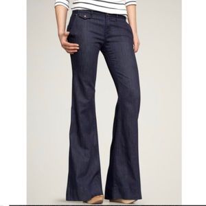 Gap modern trouser leg jeans 28/6 tall